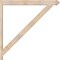 Ekena Millwork Traditional Arts & Crafts Smooth Outlooker, Douglas Fir, 5 1/2"W x 44"D x 44"H OUT06X44X44TRA03SDF - alternate 4